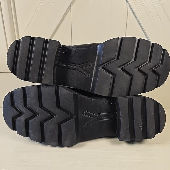 Vionic Women's Fairfax Clog Slip-On Mule Black Vegan Leather Size 8 - Picture 4 of 8